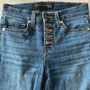 Debbie skinny Veronica Beard jeans size 24. Perfect condition, barely worn